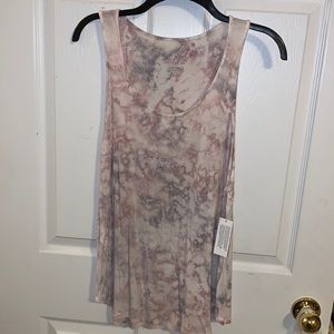 American Eagle Light Pink Soft & Sexy Tank Top